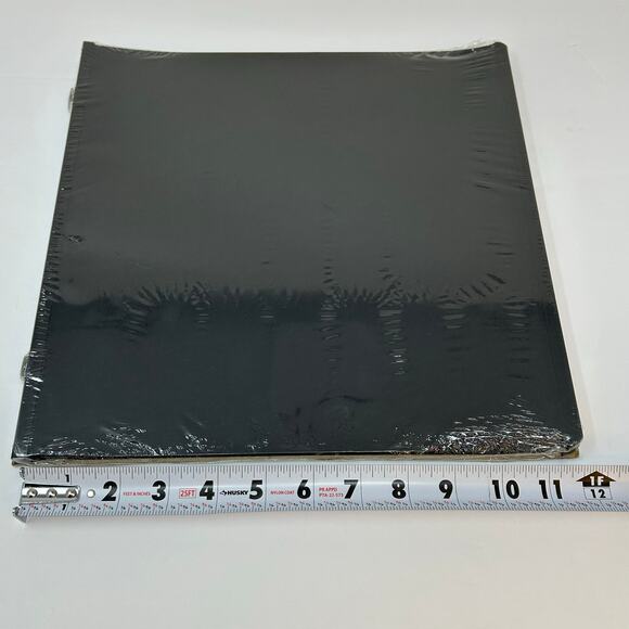 Lot 2 Creative Memories NIP Scrapbook Pages Refills Original 12X12 Black - Picture 2 of 7